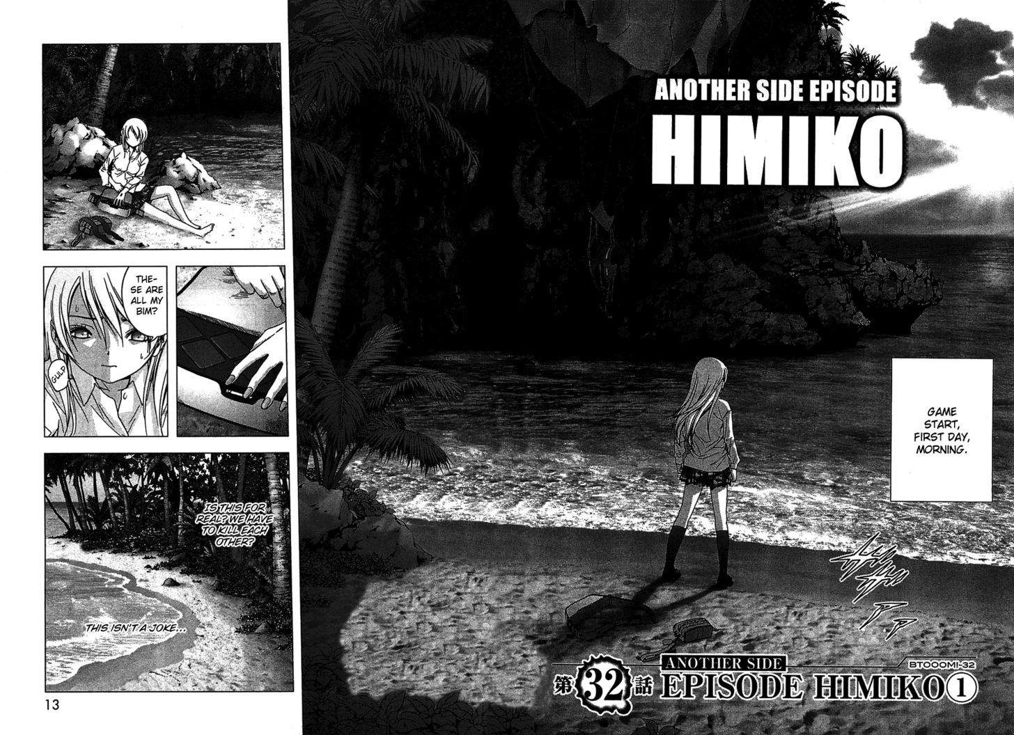 Read Btooom en Manga Online