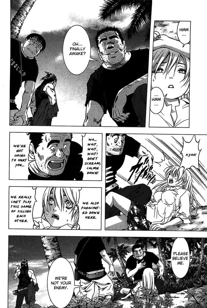Read Btooom en Manga Online