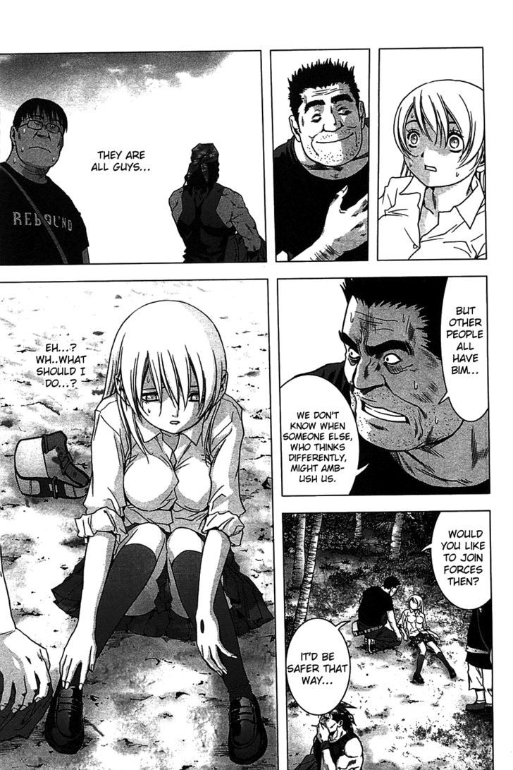 Read Btooom en Manga Online