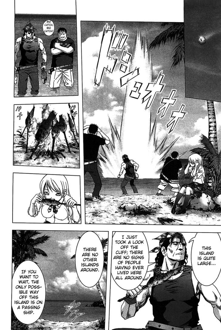 Read Btooom en Manga Online