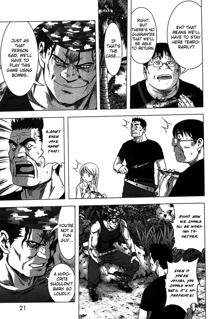 Read Btooom en Manga Online