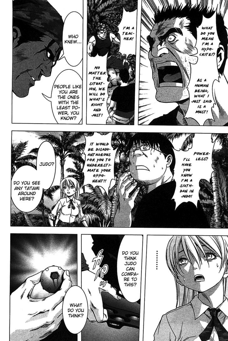 Read Btooom en Manga Online
