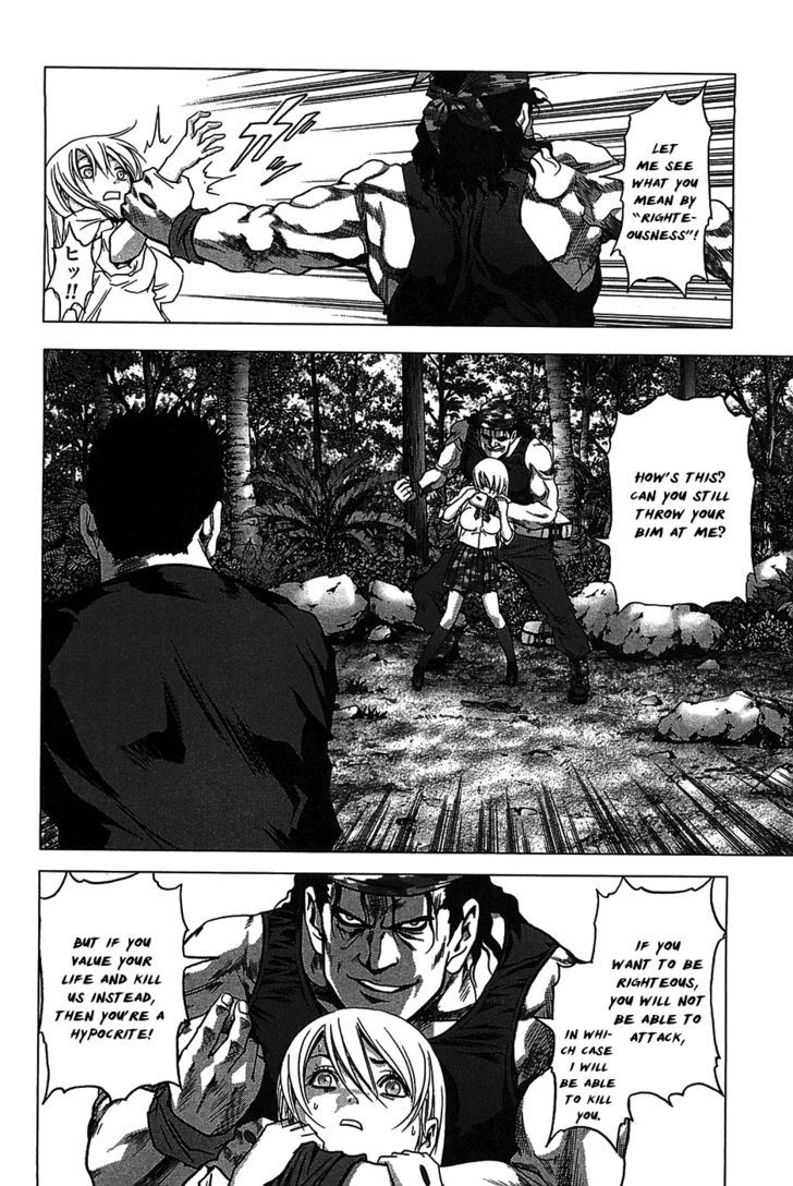 Read Btooom en Manga Online