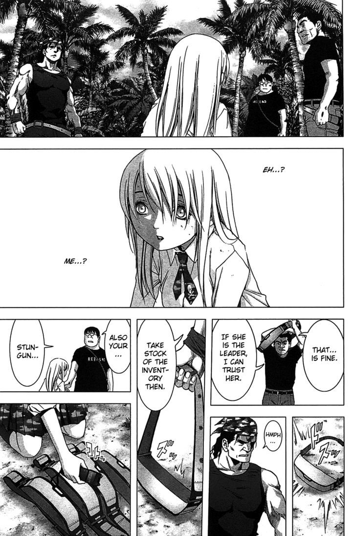 Read Btooom en Manga Online