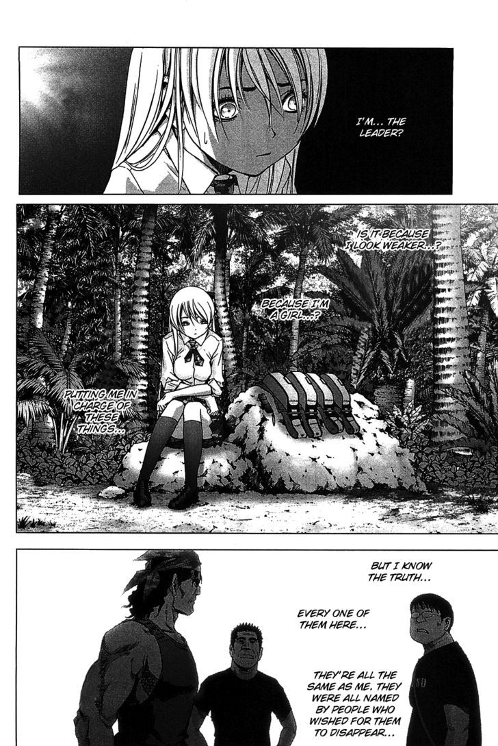Read Btooom en Manga Online