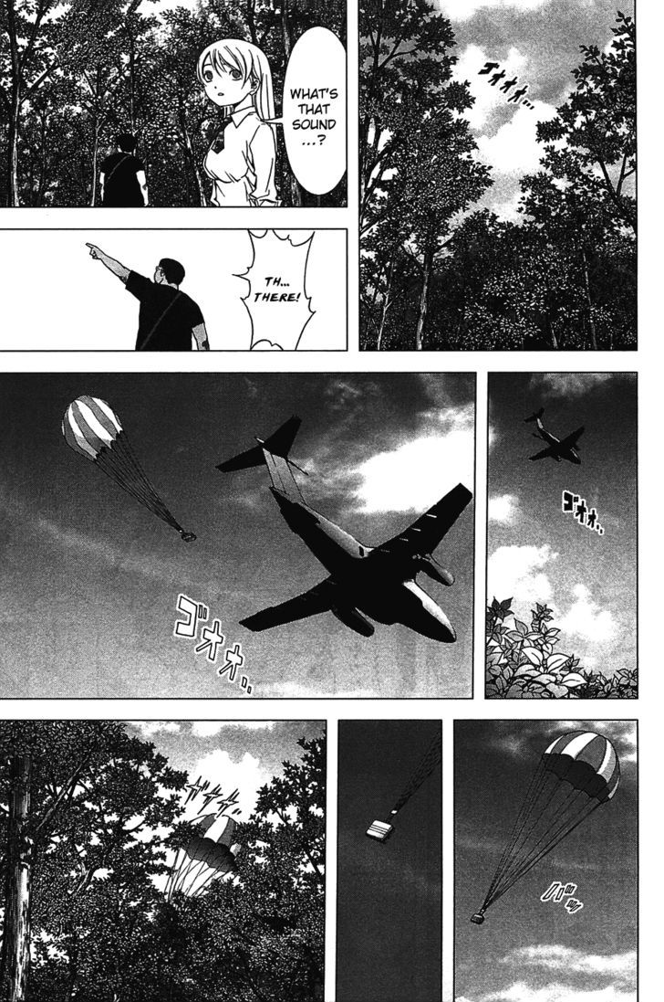 Read Btooom en Manga Online