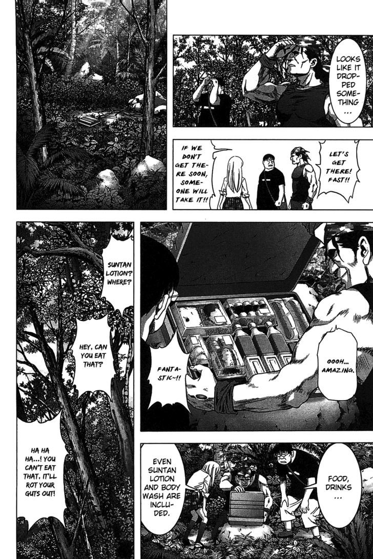 Read Btooom en Manga Online