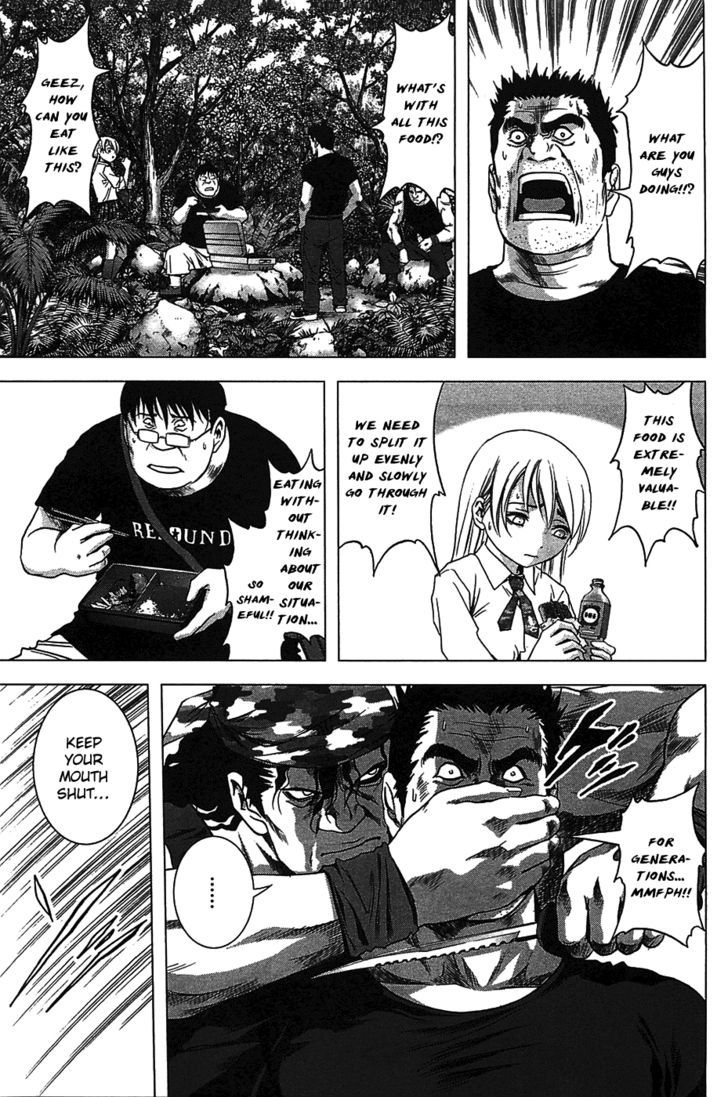 Read Btooom en Manga Online