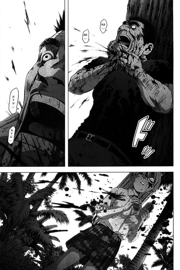 Read Btooom en Manga Online
