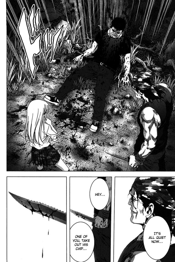 Read Btooom en Manga Online