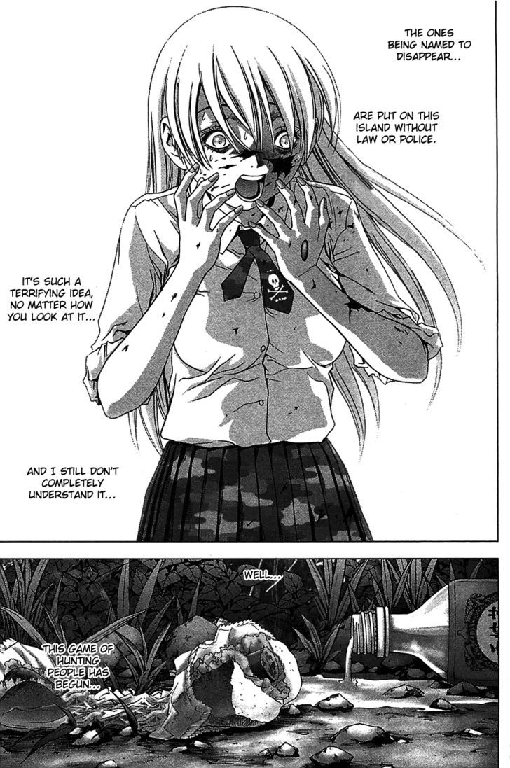 Read Btooom en Manga Online