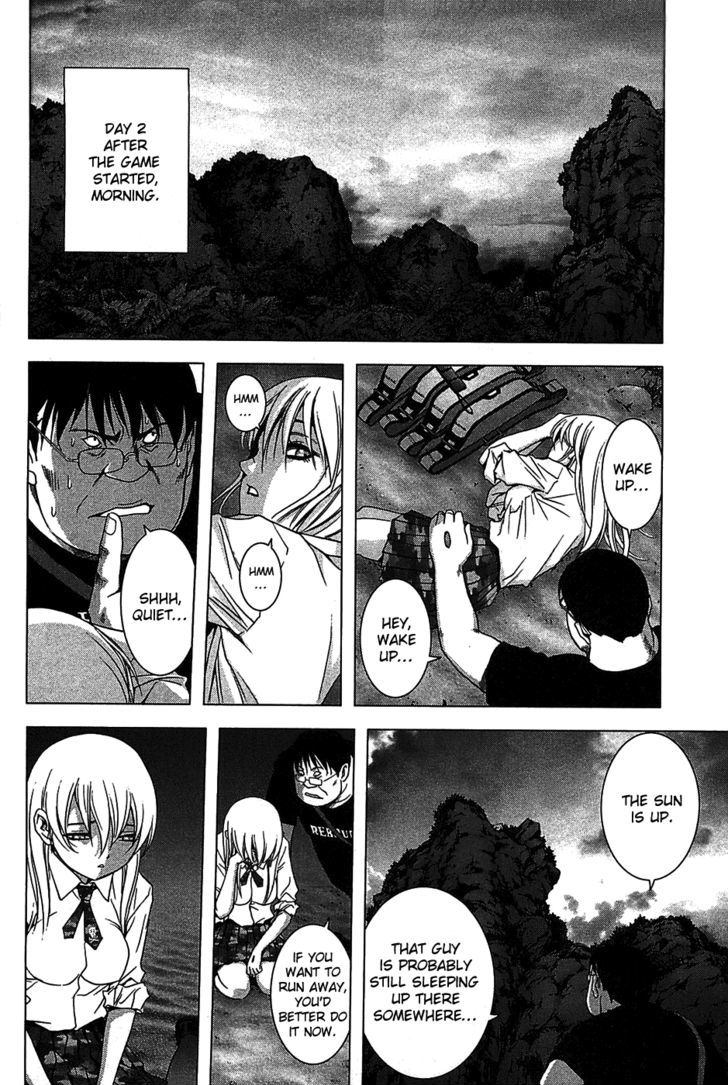 Read Btooom en Manga Online