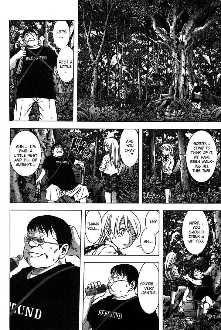Read Btooom en Manga Online