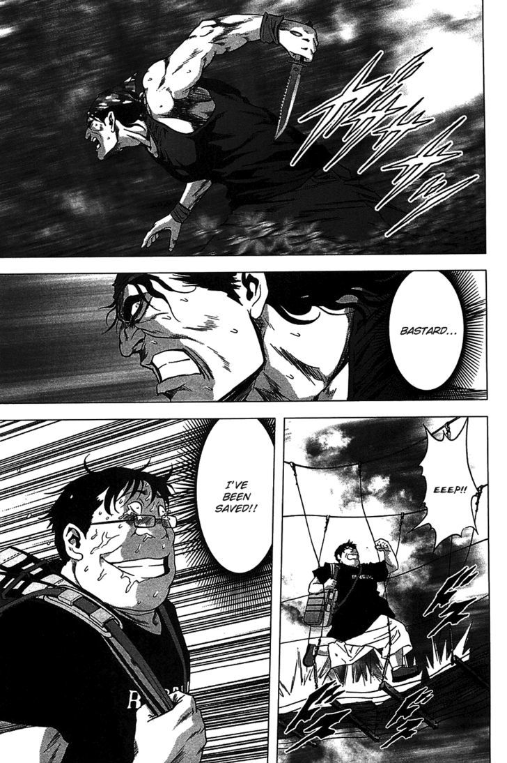 Read Btooom en Manga Online