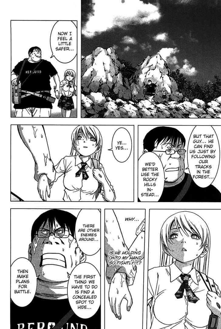 Read Btooom en Manga Online