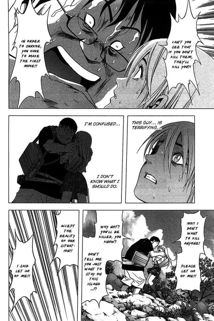 Read Btooom en Manga Online