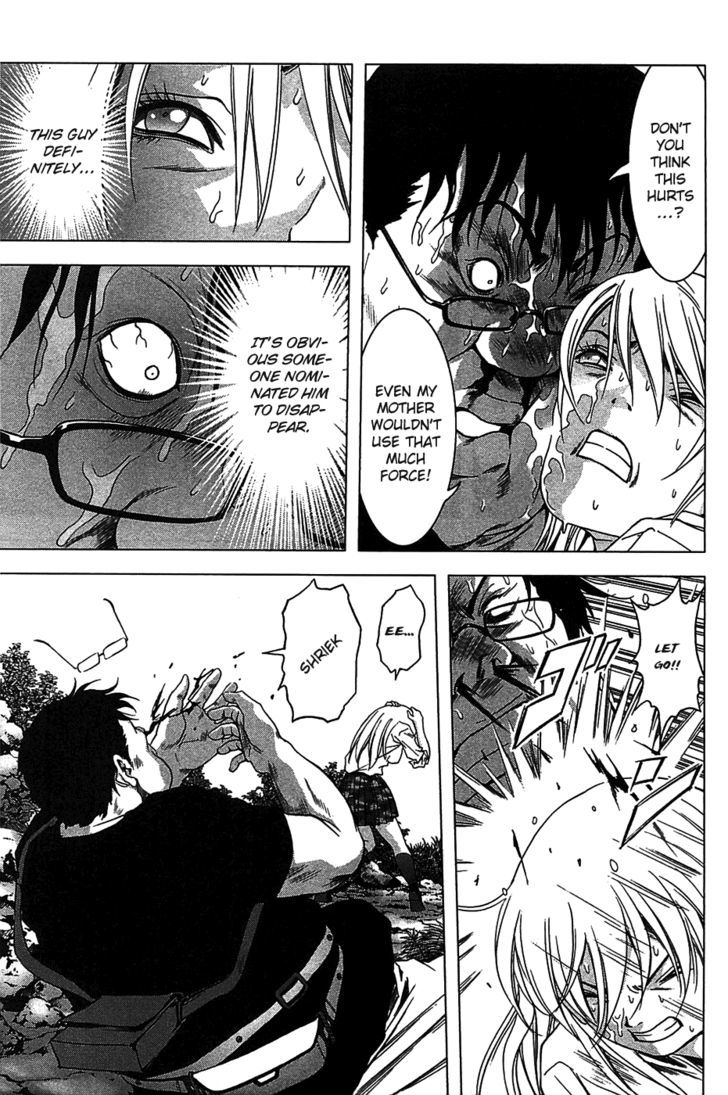 Read Btooom en Manga Online