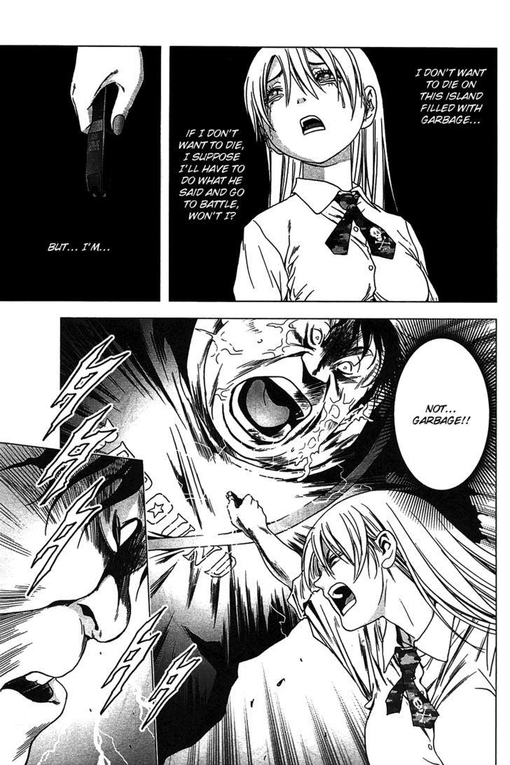 Read Btooom en Manga Online