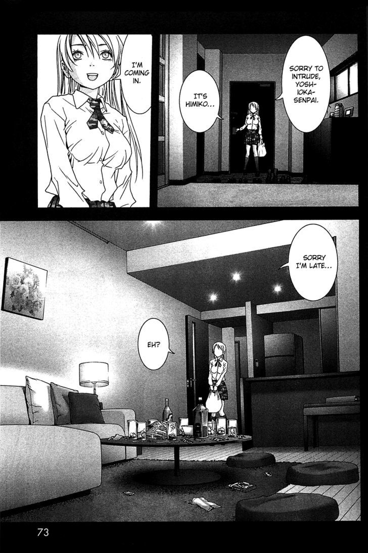 Read Btooom en Manga Online