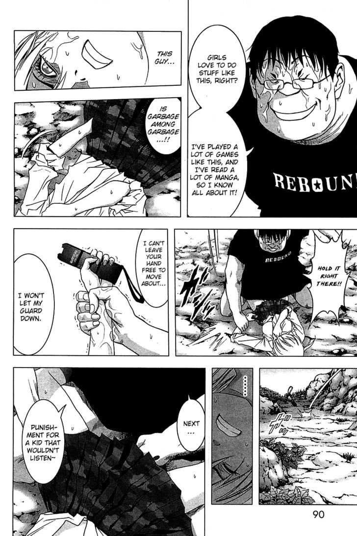 Read Btooom en Manga Online