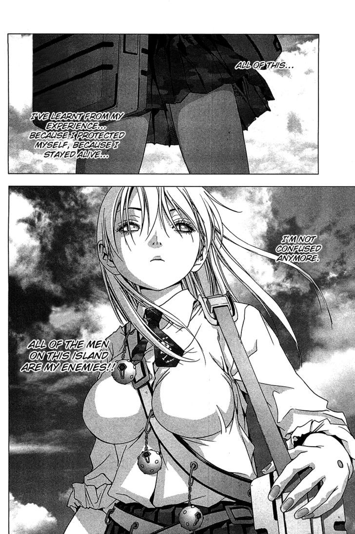 Read Btooom en Manga Online