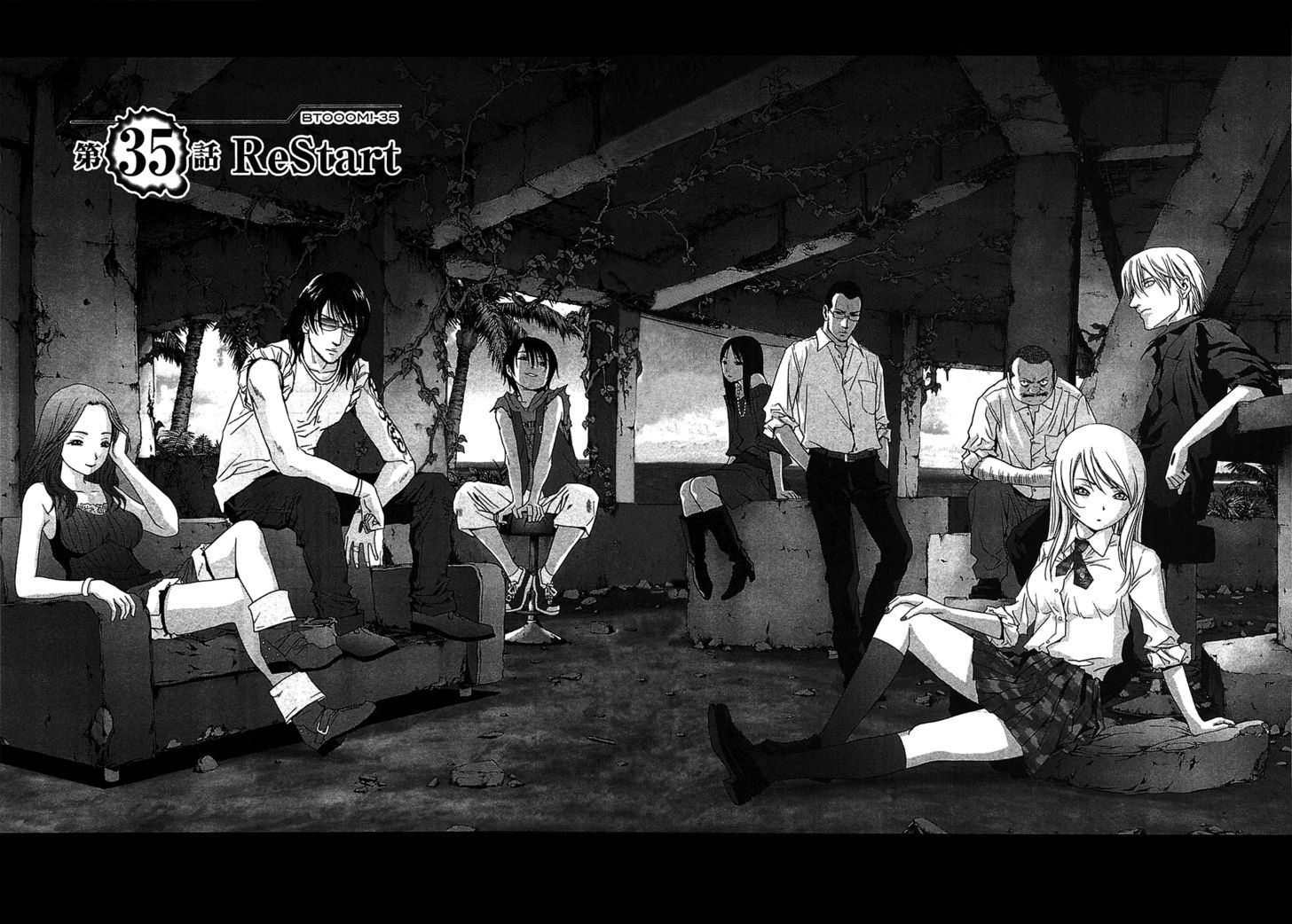 Read Btooom en Manga Online