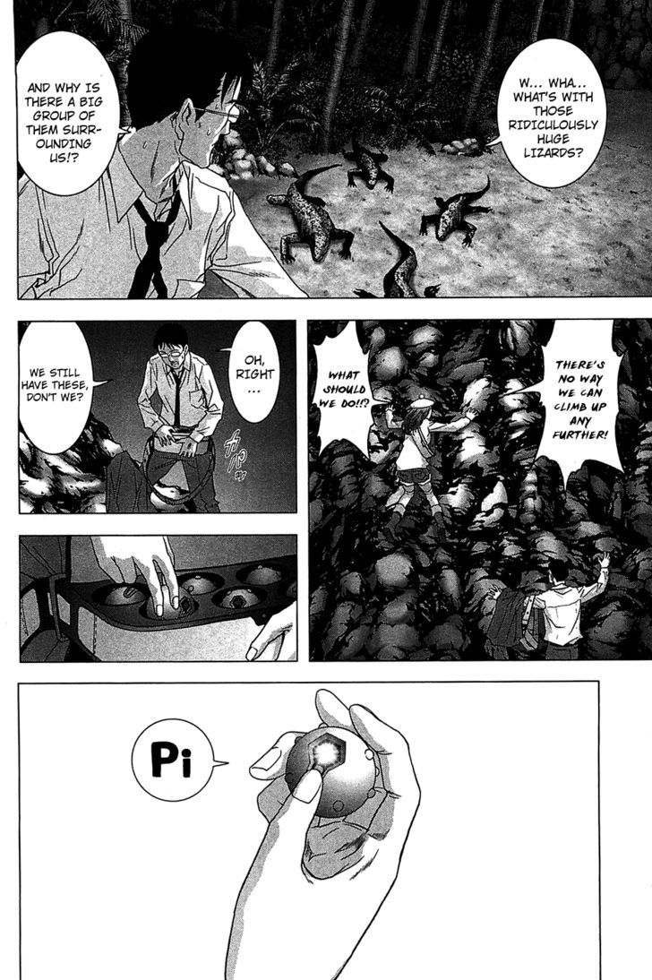 Read Btooom en Manga Online