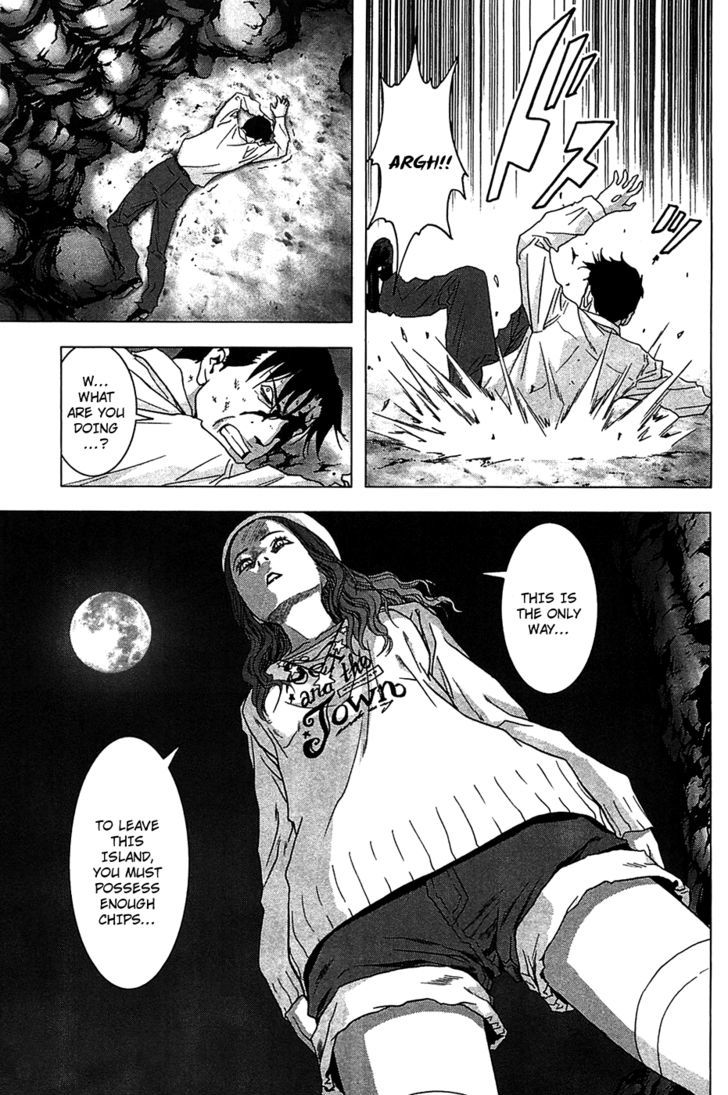 Read Btooom en Manga Online
