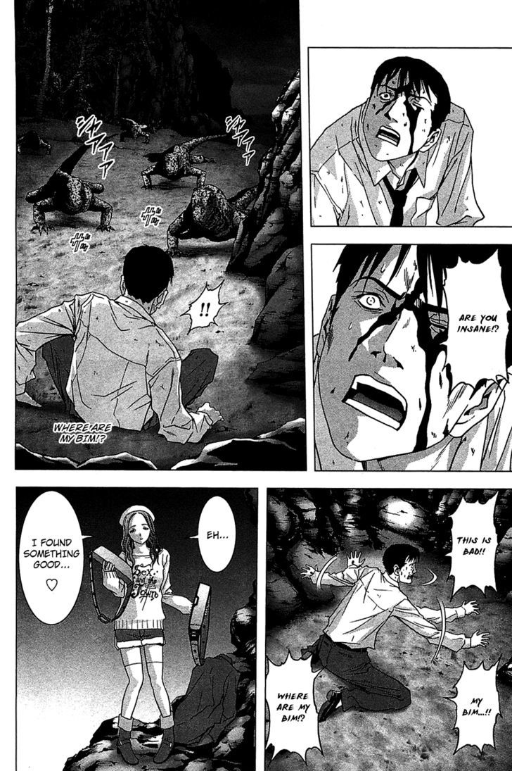 Read Btooom en Manga Online