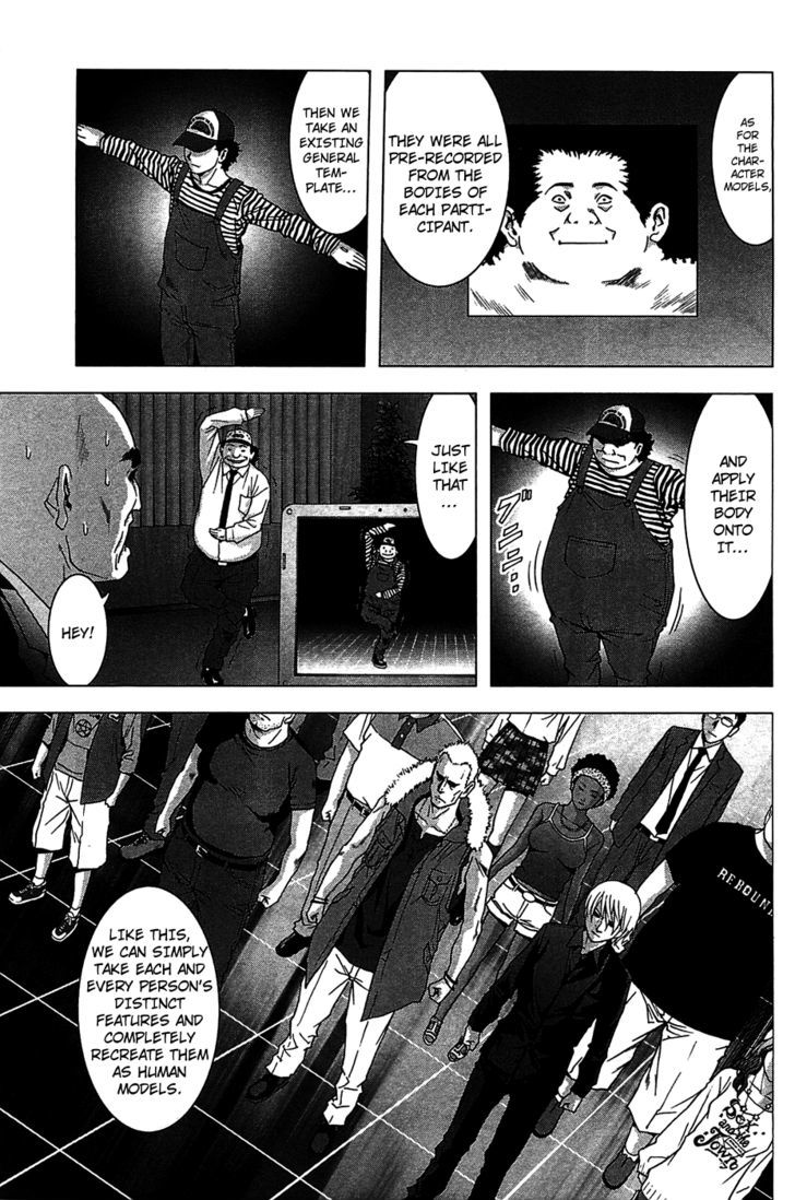 Read Btooom en Manga Online