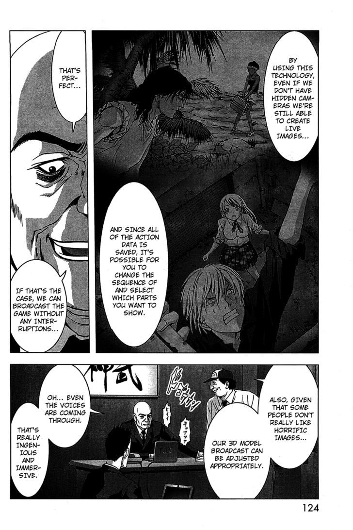 Read Btooom en Manga Online