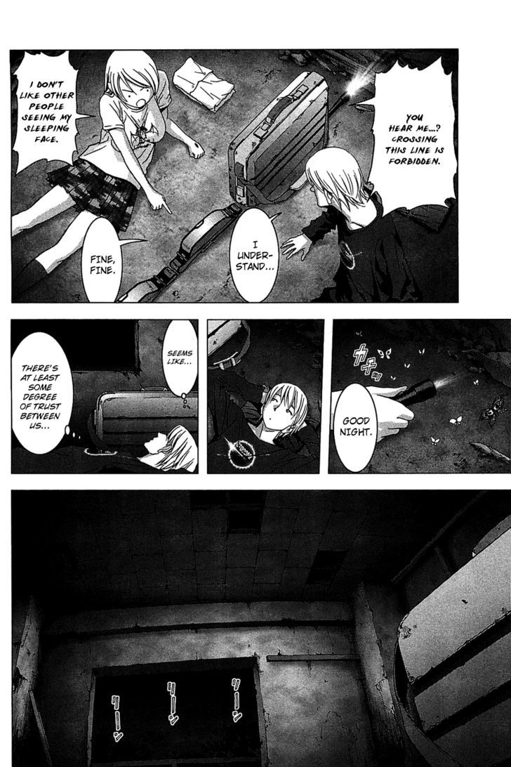 Read Btooom en Manga Online