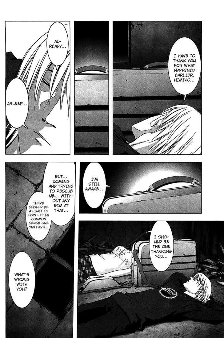 Read Btooom en Manga Online