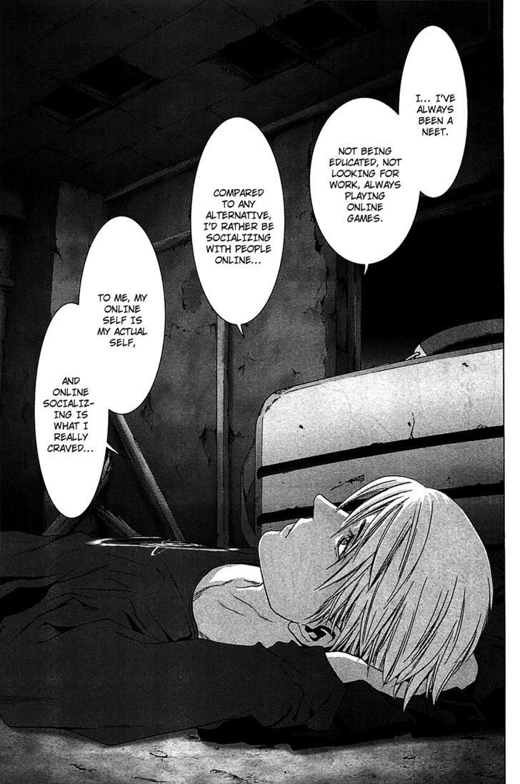 Read Btooom en Manga Online