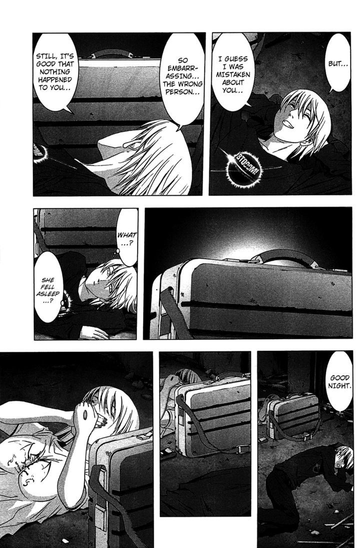 Read Btooom en Manga Online