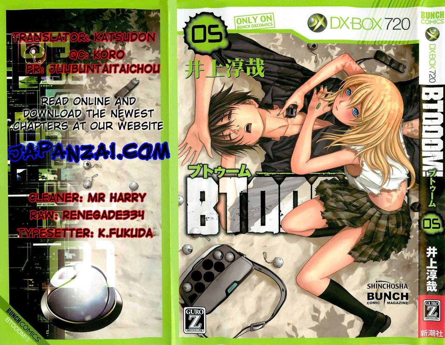 Read Btooom en Manga Online