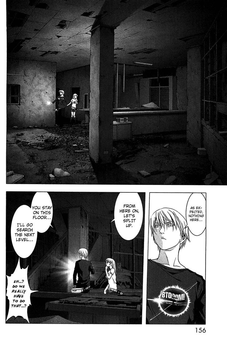 Read Btooom en Manga Online
