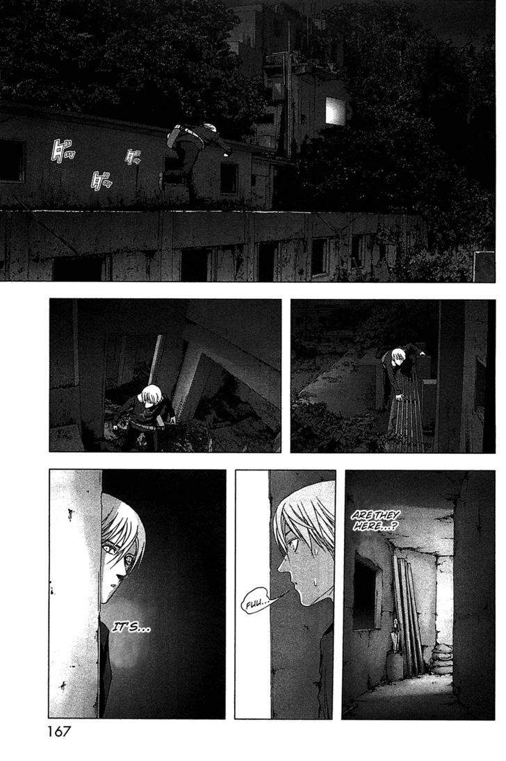 Read Btooom en Manga Online