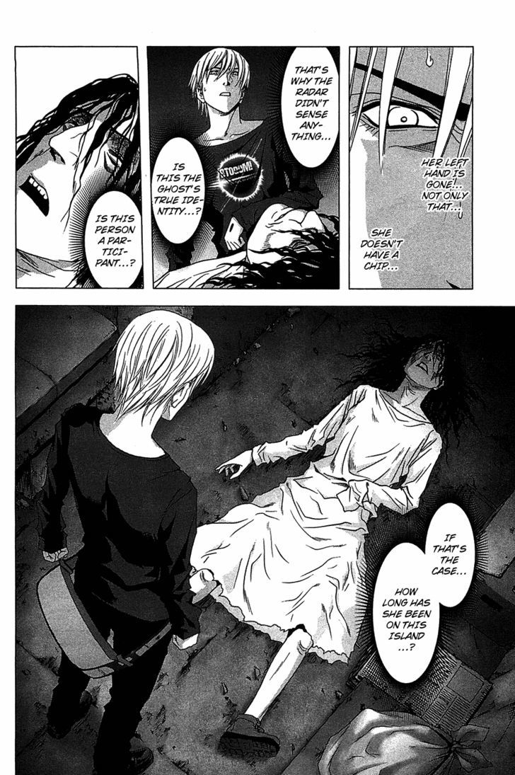 Read Btooom en Manga Online