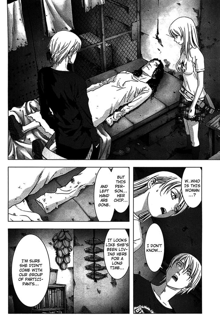 Read Btooom en Manga Online