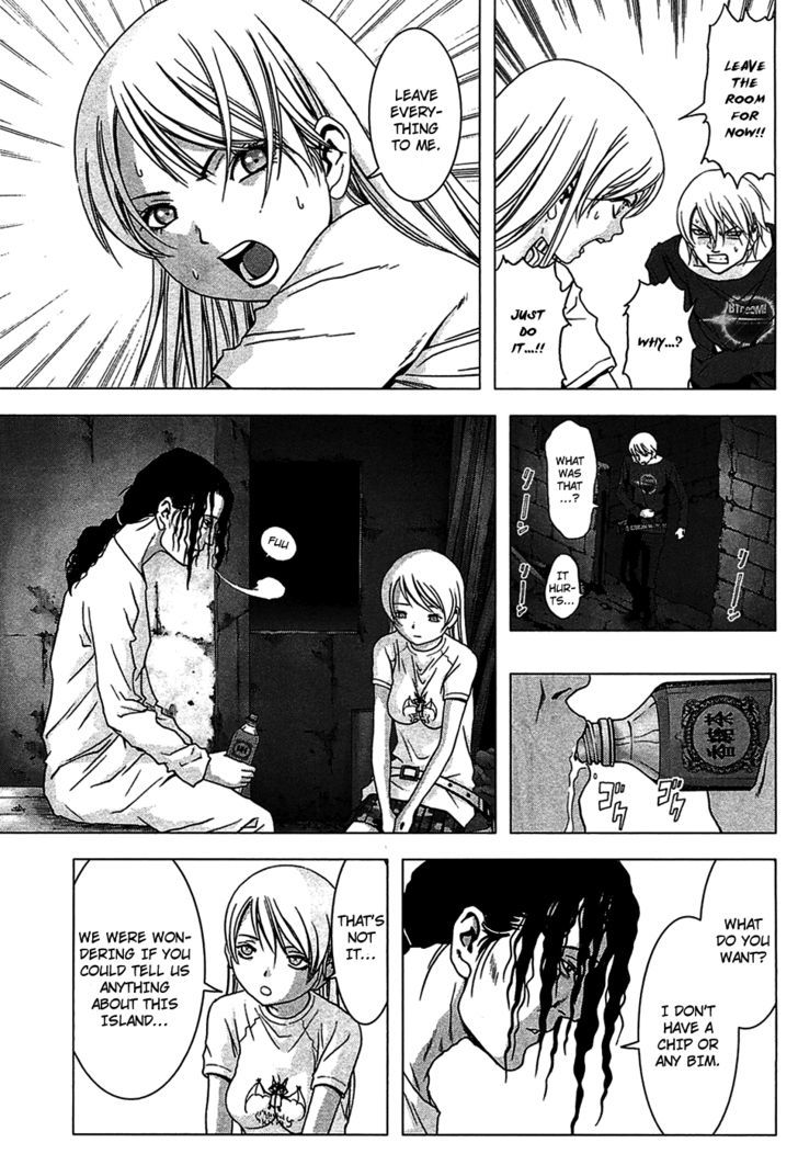 Read Btooom en Manga Online