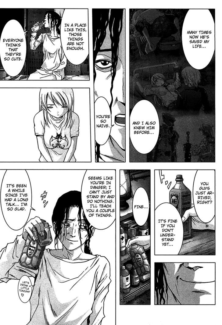 Read Btooom en Manga Online