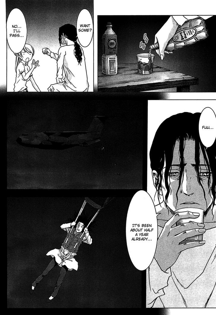 Read Btooom en Manga Online