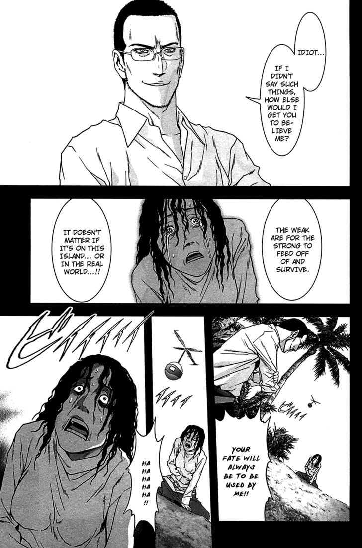 Read Btooom en Manga Online