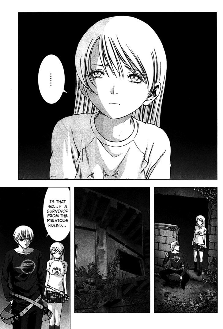 Read Btooom en Manga Online