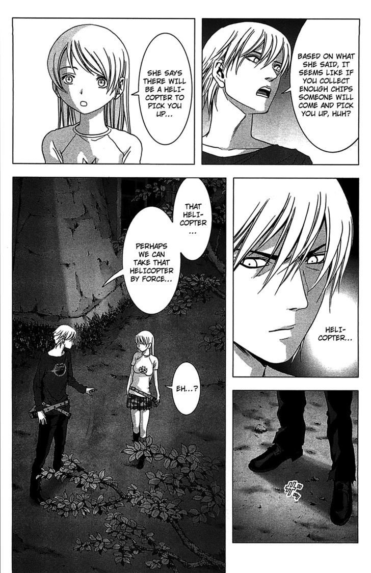 Read Btooom en Manga Online