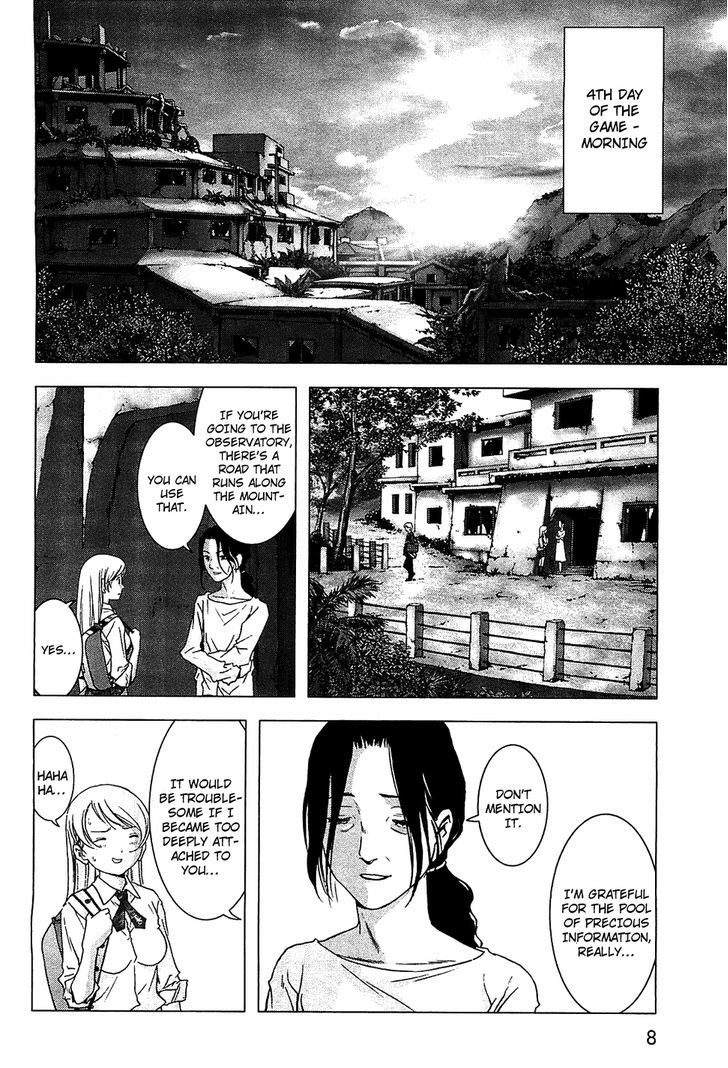 Read Btooom en Manga Online