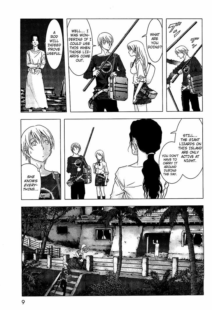 Read Btooom en Manga Online