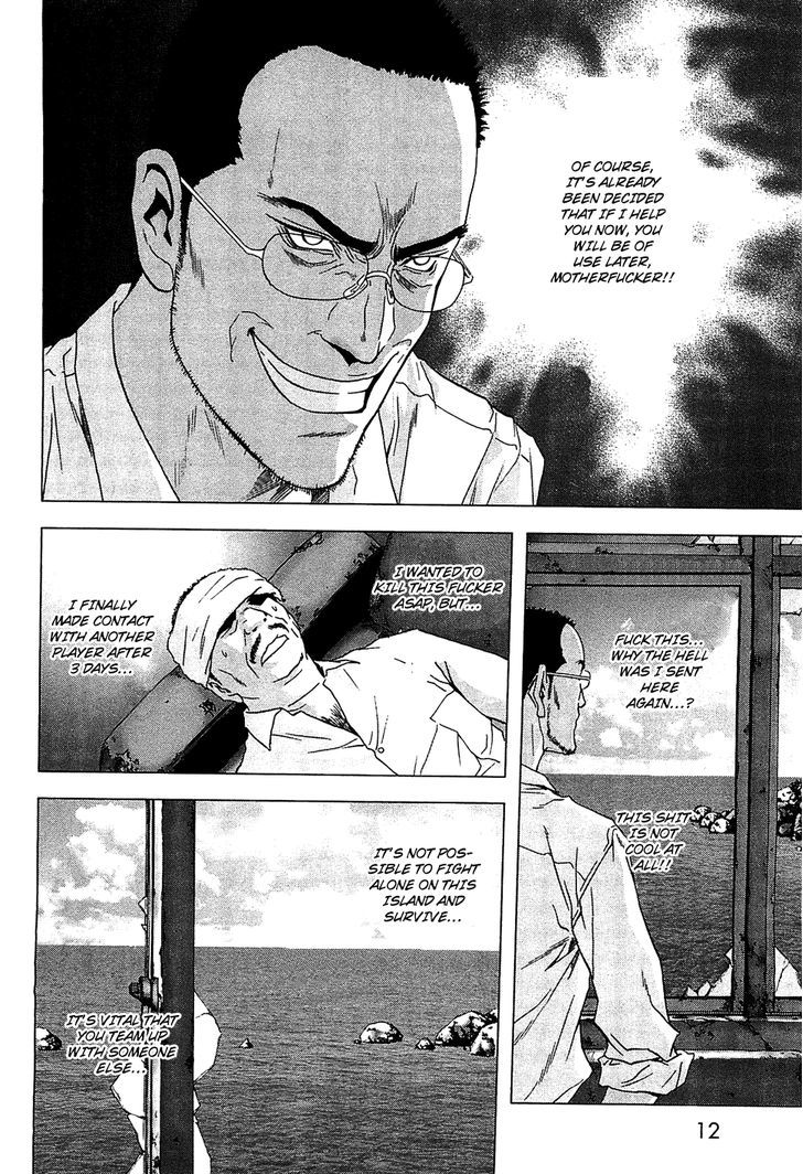 Read Btooom en Manga Online