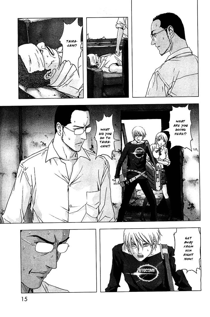 Read Btooom en Manga Online